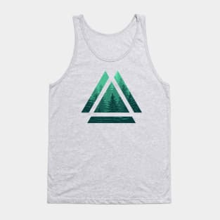 Natural Triangle Tank Top